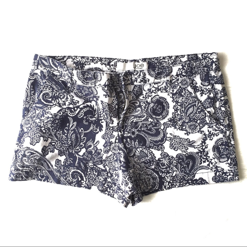 Joe Fresh | Paisley Shorts - Navy